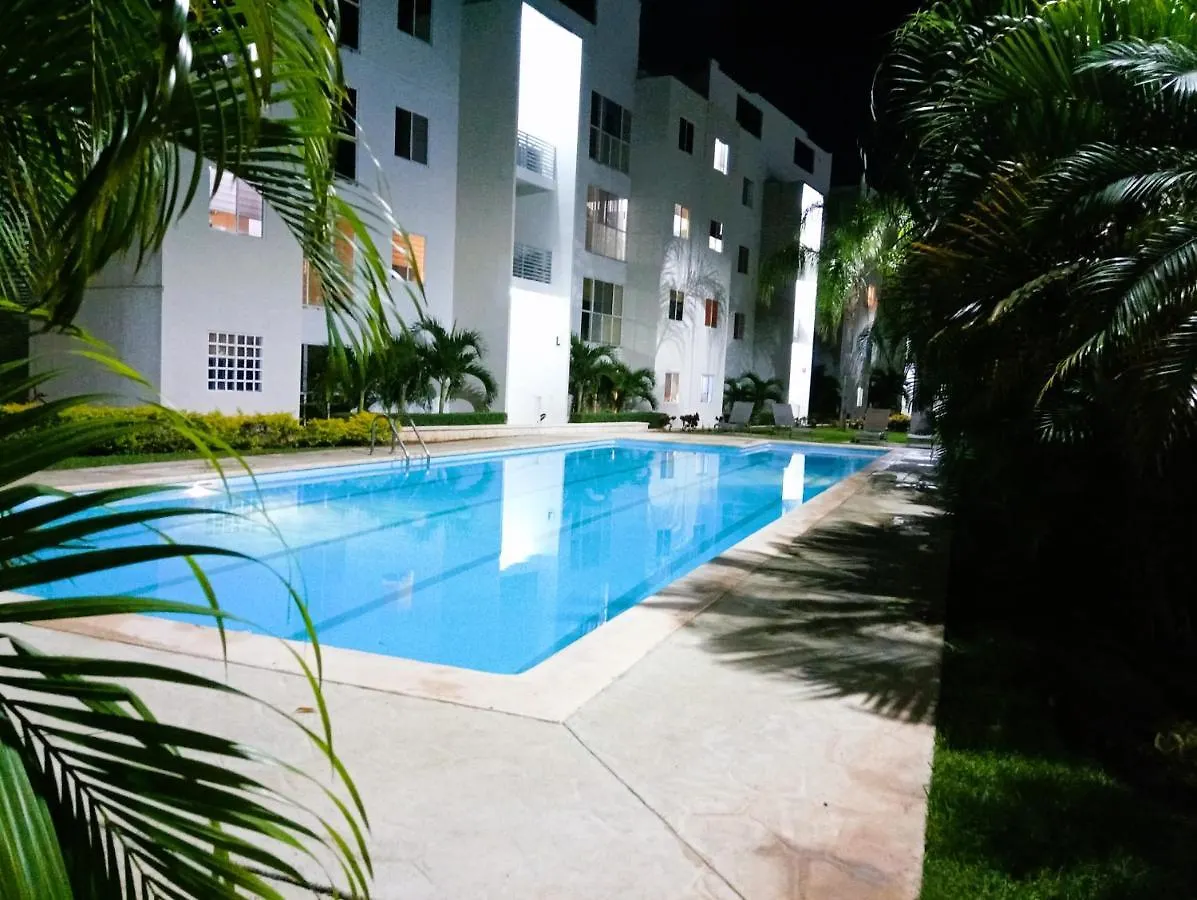 Apartamento Departamento Vacacional Cancún 0*,  México