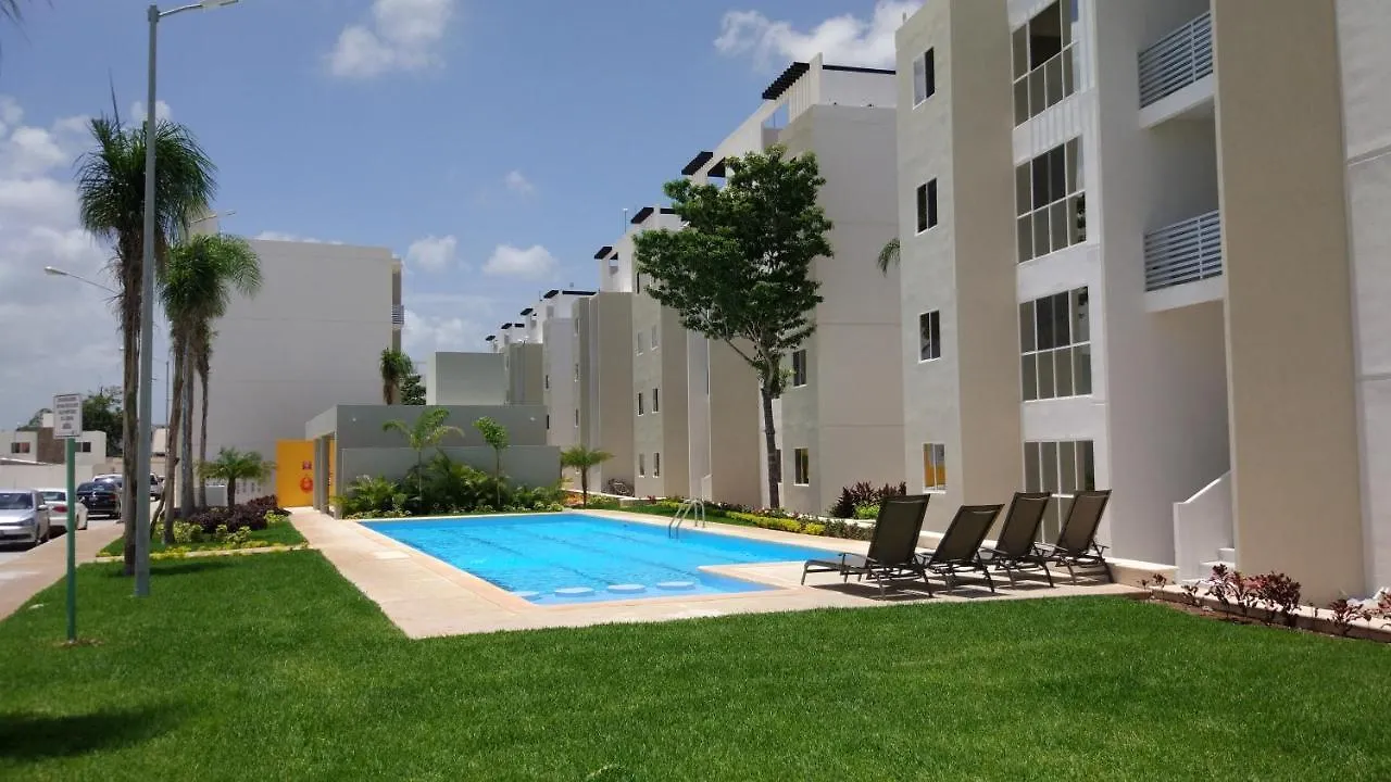 Apartamento Departamento Vacacional Cancún