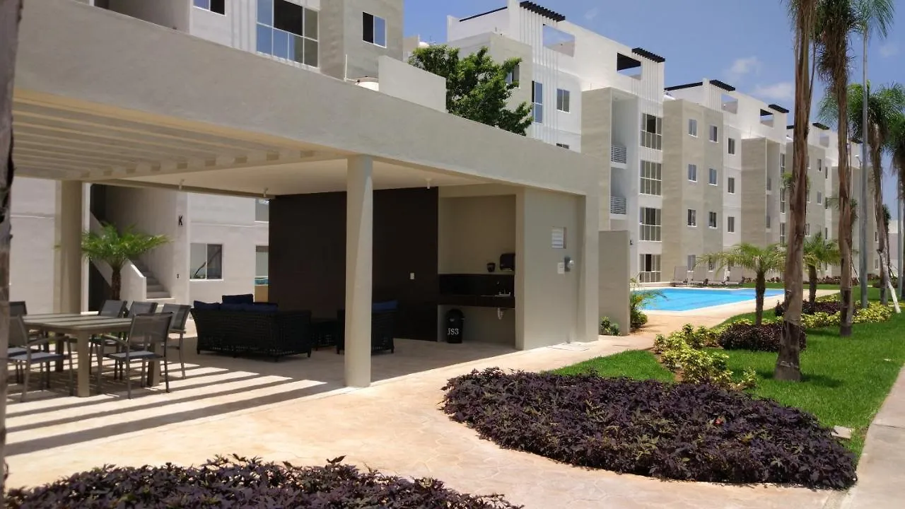 Appartamento Departamento Vacacional con Vehiculo sedan sin costo Cancún
