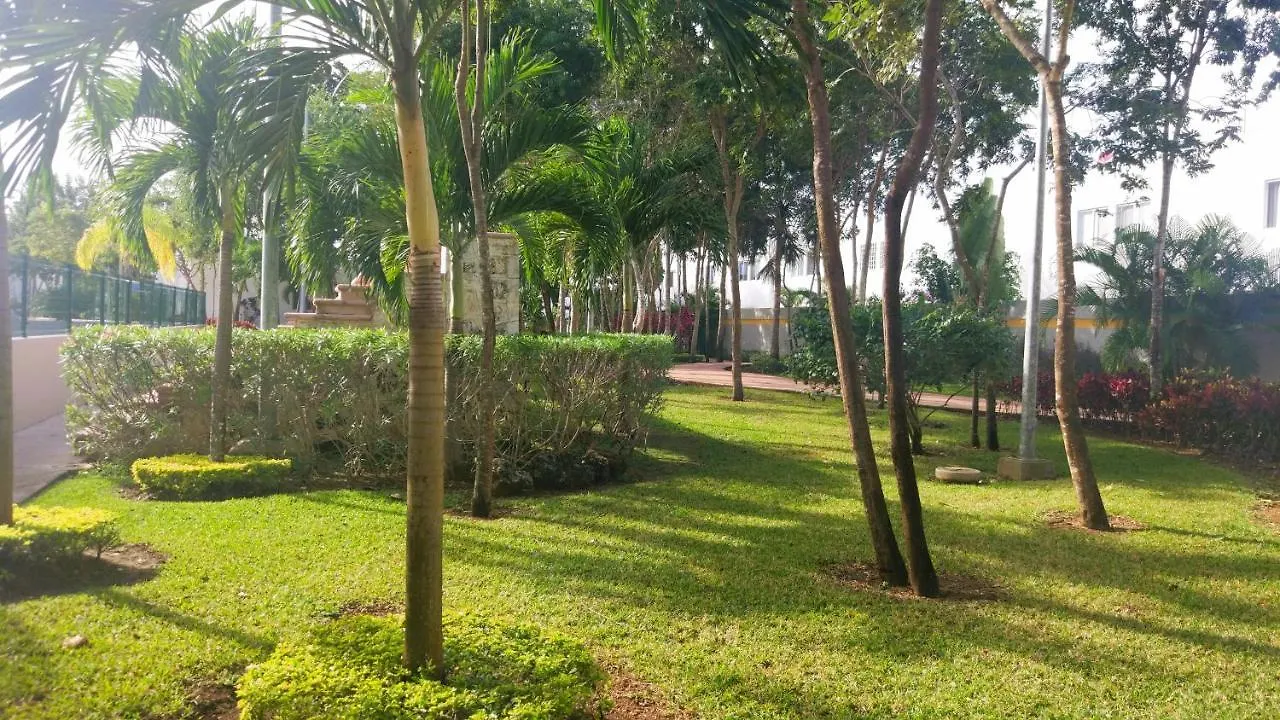 Departamento Vacacional Канкун Апартаменты